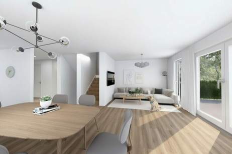 Erstbezug! Doppelhaushälften in massiver Holzbauweise, Haus-kauf, 456.000,€, 2103 Korneuburg
