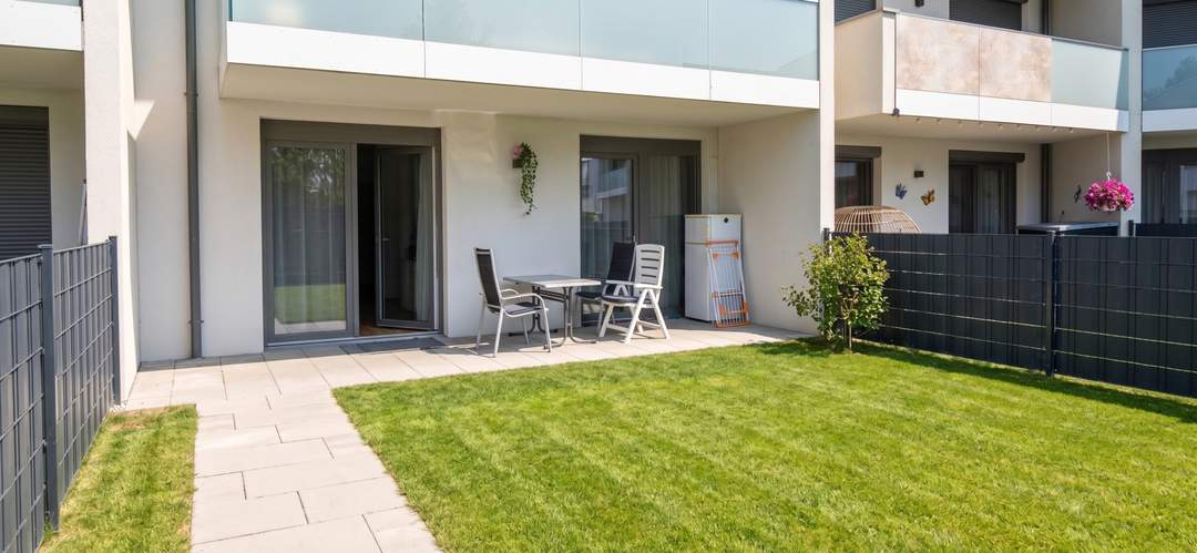 Nachmieter gesucht - Moderne Gartenwohnung !