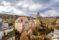 Exklusive Dachgeschoss-Wohnung mit zwei Stellplätzen und privaten Aufzug in Pötzleinsdorf