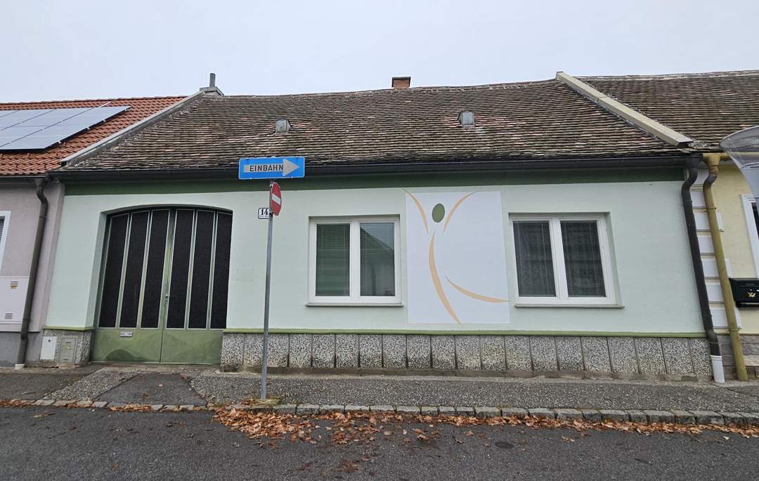 Gepflegtes Haus in Zentrumsnähe