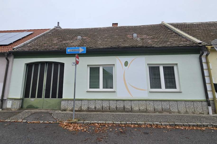 Gepflegtes Haus in Zentrumsnähe, Haus-kauf, 129.000,€, 2136 Mistelbach