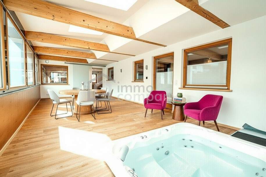 WOHNEN AM SEE - Absolute Rarität in unmittelbarer Seenähe mit Bergblick - 5 Zimmer Erdgeschoßwohnung mit großzügigen Räumlichkeiten, Wohnung-kauf, 6212 Schwaz