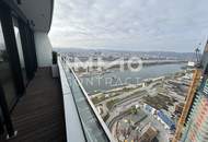 ERSTBEZUG: Elegantes Apartment mit Top-Ausstattung und Stadtblick Neue Donau, Dooman, Gym, Lounges!