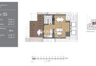 Wiener Rose - helle Dachgeschoß-Maisonette 3 Zimmer Erstbezug