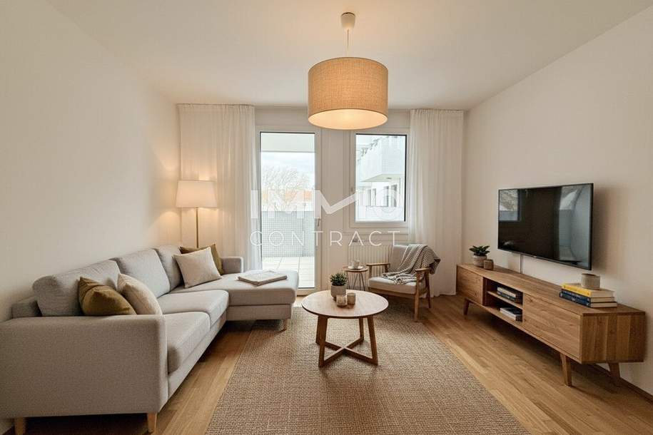 Charmante 3-Zimmer-Wohnung mit Balkon, U-Bahn-Nähe und moderner Ausstattung in 1160 Wien, Wohnung-miete, 1.124,99,€, 1160 Wien 16., Ottakring