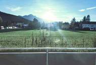 PERFEKT ANGEBUNDEN MIT SONNIGER LOGGIA &amp; BLICK INS GRÜNE