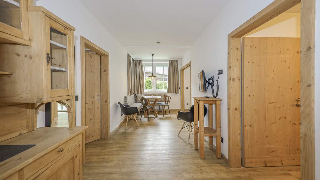 Garten-Apartment mit touristischer Nutzung