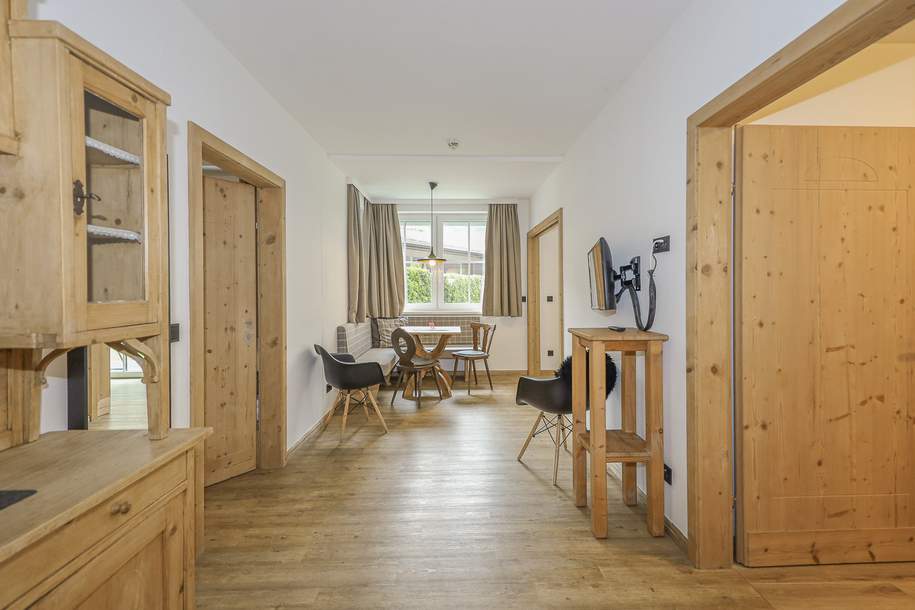 Garten-Apartment mit touristischer Nutzung, Wohnung-kauf, 615.000,€, 6370 Kitzbühel