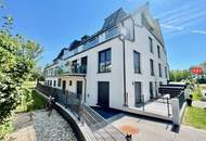 Sonniges 3 Zimmer Neubau-Eigentum Bj 2022 mit Terrasse, Tiefgaragenplatz & Grünblick in schöner Ruhelage