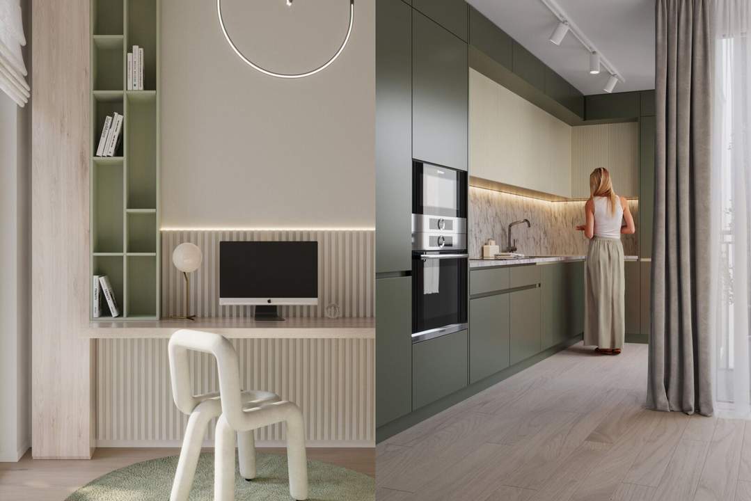 Ideale Vorsorgewohnung: 2 Zimmer im modernen Neubau