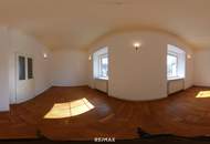 Helle 3‑Zimmer-Mietwohnung im historischen Schloss Kirchberg