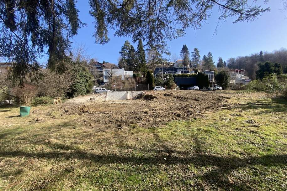Rarität! Ca. 1.548 m² großes, ruhiges Grundstück - Stadtrandnähe, nur 10 Minuten vom LKH entfernt!, Grund und Boden-kauf, 488.000,€, 8075 Graz-Umgebung