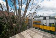 Helle, ruhige 3 Zimmerwohnung mit 2 Balkonen & Grünblick| Belichtung von 2 Himmelsrichtungen | ERSTBEZUG