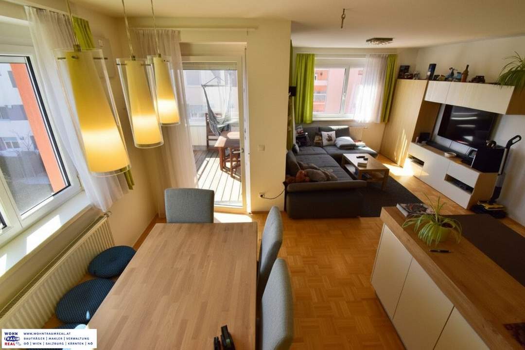 TOP-Lage! Schöne und ruhige 3 Zimmer Wohnung in Wels/Pernau