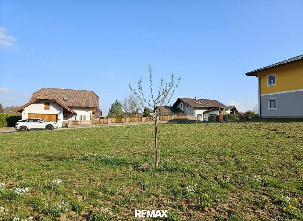 Baugrund in Ruhiger Waldrandlage