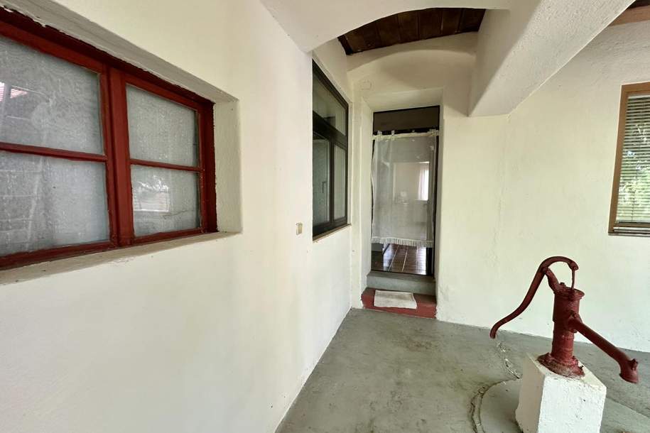 Idyllisches verträumtes Landhaus im Weinviertel mit eigenem Ferienappartemen!, Haus-kauf, 349.000,€, 2143 Mistelbach