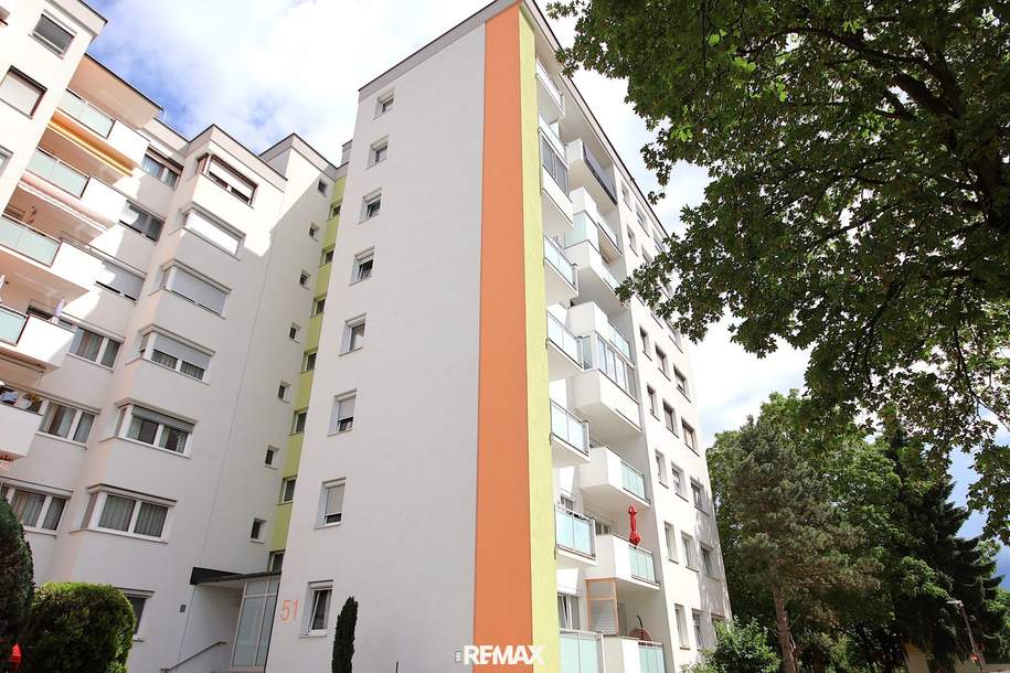 Sonnige 4-Zimmer-Eigentumswohnung mit Balkon in Wetzelsdorf!, Wohnung-kauf, 239.000,€, 8052 Graz(Stadt)
