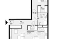 **Mit LOGGIA & SCHRANKRAUM** - top geschnittene 2-Zimmerwohnung