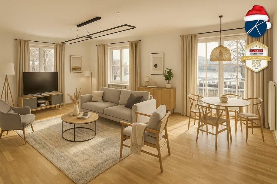 5-ZIMMER MIETWOHNUNG IN SCHÖNER LAGE VON KREMS-STEIN MIT BALKON UND DONAUBLICK, Wohnung-miete, 1.650,00,€, 3500 Krems an der Donau(Stadt)