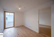 hofseitige 3 Zimmer Erstbezugswohnung mit Balkon in beliebter Lage: Apollogasse18 -perfekte Infrastruktur!