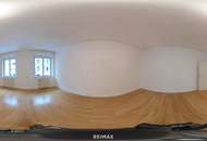 Zentral begehbare 2-Zimmer-Wohnung mit separater Küche neben Augarten und Donaukanal