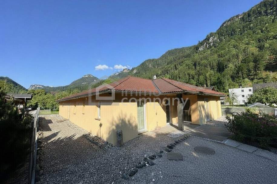 HOHENEMS Barrierefreies Wohnen für Ihre Familie oder als Paar im komfortablen Bungalow - ein weiterer absoluter Mehrwert ist das großzügig geschnittene Grundstück., Haus-kauf, 6845 Dornbirn