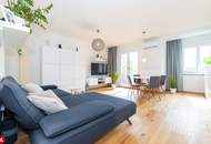 Modernisierte 2-Zimmer-Wohnung mit zwei Loggien | Klimaanlage | gepflegter Zustand