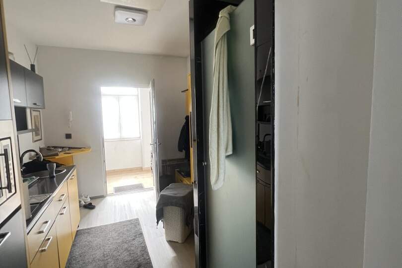 Unbefristet - Klein, fein ! – Stilvolle Balkonwohnung mit Weitblick in Floridsdorf, Wohnung-kauf, 36.330,€, 1210 Wien 22., Donaustadt