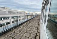 Preisgünstiges Büro mit Terrasse zu mieten