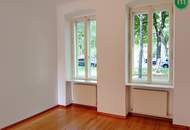 herrliche 3,5 Zimmer Architektenwohnung mit Garten+Loggia+viel Flair
