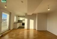 Traumwohnung in Schwechat nahe S-Bahn und Zentrum - Große Loggia und Bad mit Badewanne und Dusche!