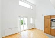 Provisionsfrei! Rendite: 3,75%: noch 2,5 Jahre vermietet-Townhouse-Gartentraum im Innenhof südseitig