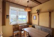 Bungalow mit Garten, Garage und Ausblick
