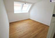 Licht, Ruhe und Weitblick – außergewöhnliche DG-Maisonette im Herzen von Margareten.