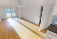Hochwertige 2-Zimmer-Wohnung mit großem Balkon nahe Prater