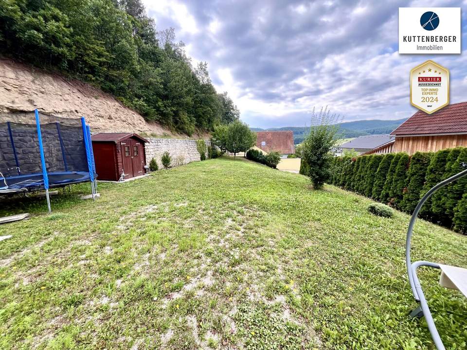 Traumhaftes Baugrundstück in Groisbach in idyllischer Lage: Alland, Niederösterreich - nur 150.000,00 €! (auch Mietkauf möglich 100.000 Anzahlung, 50.000 in monatlichen Raten nach Absprache)