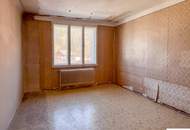 Renovierungsbedürftige 3 Zimmer mit Südbalkon