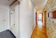 Wohnen mit Atmosphäre, Stil und Licht – Penthousewohnung mit Kachelofen und Ausblick!