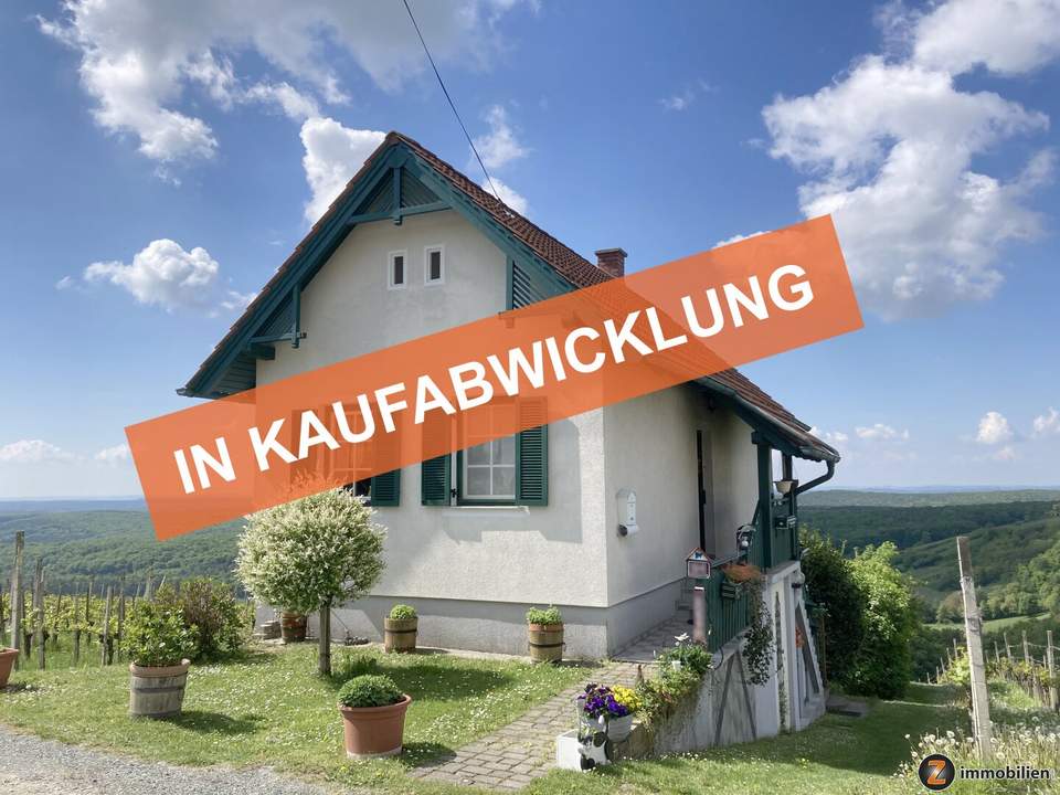 Bezugsfertiges Kellerstöckl in herrlicher Aussichtslage!