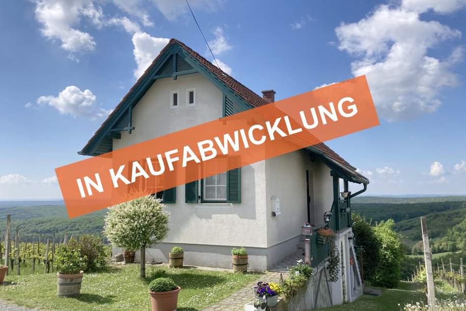 Bezugsfertiges Kellerstöckl in herrlicher Aussichtslage!, Haus-kauf, 7474 Oberwart
