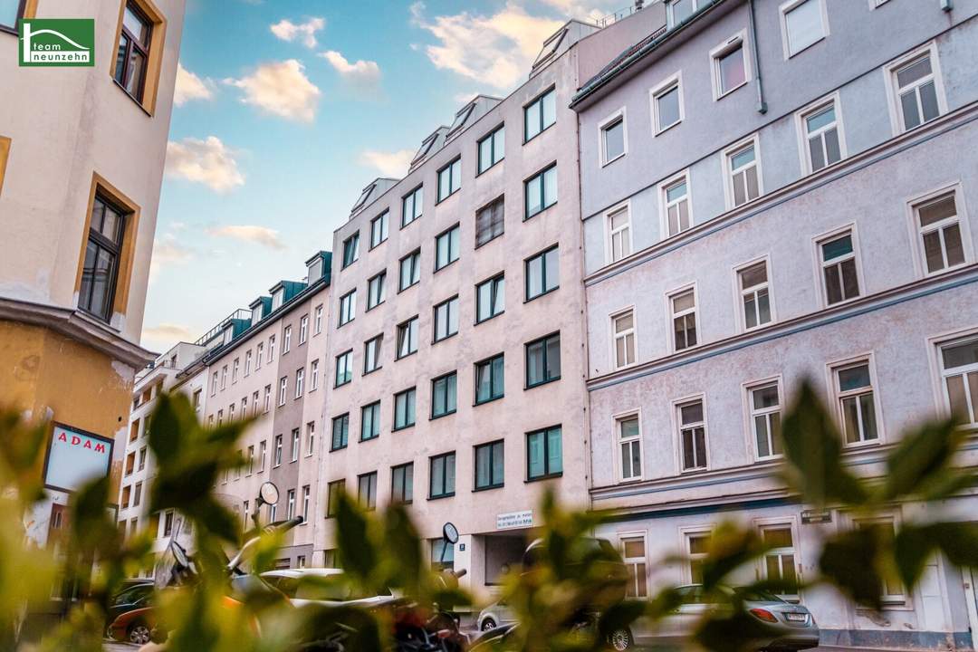 Komfortables Wohnen in Favoriten – 2 Zimmer mit Loggia und Top-Anbindung