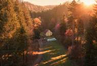 Haus in absoluter Ruhelage für Naturliebhaber I ca. 160m² Nutzfläche und rund 1000m² Garten I Bucklige Welt