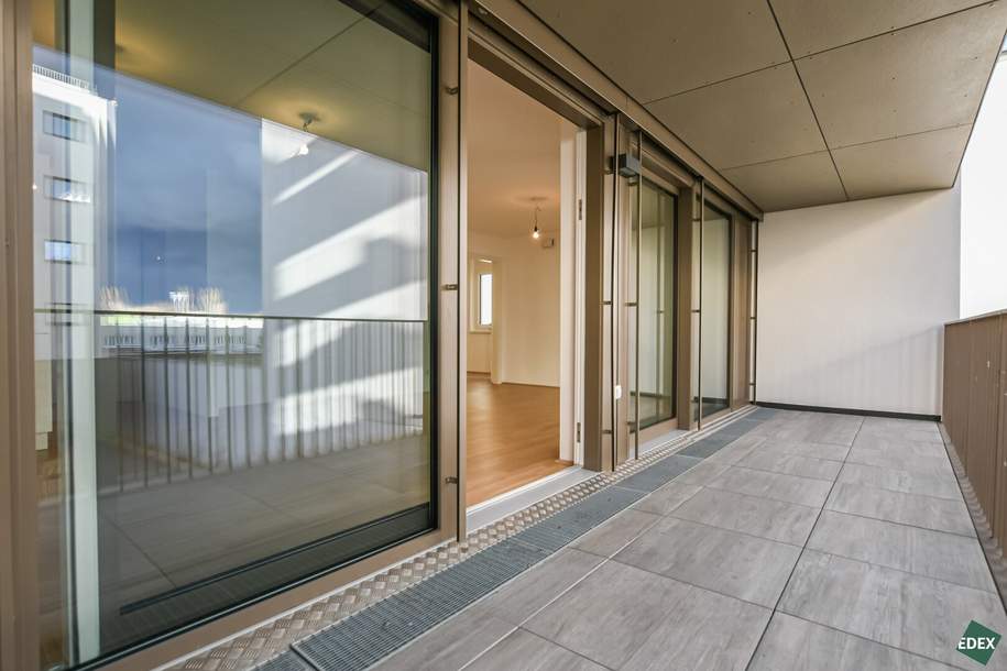 IU – Schöne 2-Zimmer Wohnung mit Balkon, Wohnung-miete, 1.349,00,€, 1030 Wien 3., Landstraße
