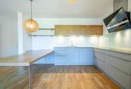 Licht. Blick. Hof - 3 Zimmer Wohnung mit großem Balkon und kleinem Garten