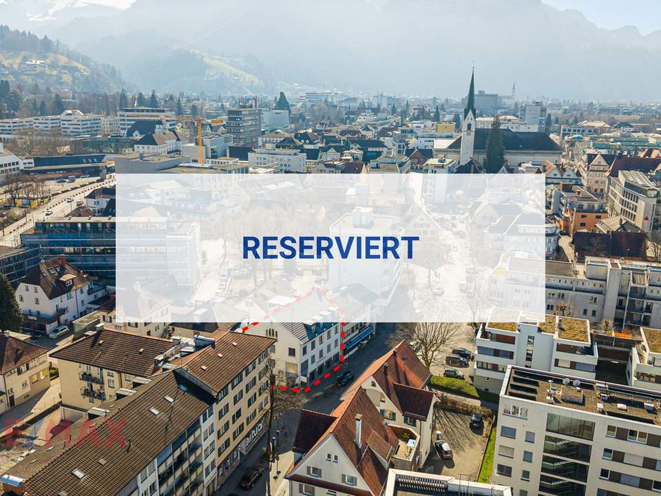 Investoren aufgepasst! Lukrativ vermietete Geschäftsfläche im Zentrum von Dornbirn