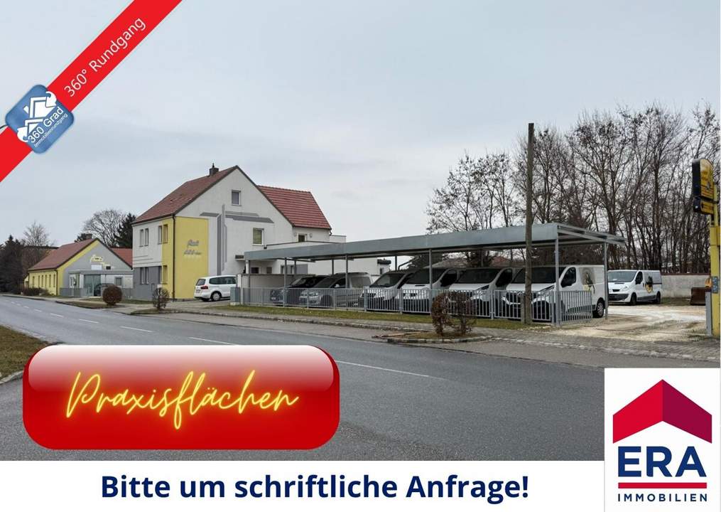 Wilfersdorf – Ordination / Praxisflächen in Bestlage zur Miete