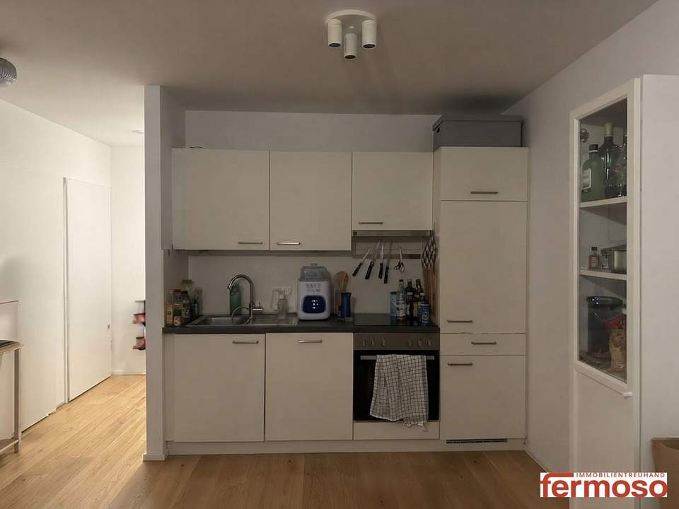 Helle 2-Zimmer Wohnung in 1200 Wien mit Fußbodenheizung, Einbauküche und Aufzug!