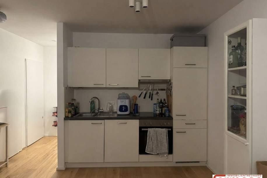 Helle 2-Zimmer Wohnung in 1200 Wien mit Fußbodenheizung, Einbauküche und Aufzug!, Wohnung-miete, 969,00,€, 1200 Wien 20., Brigittenau