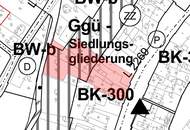 GRUNDSTÜCK MIT ALTBESTAND MIT PROJEKTSTUDIE