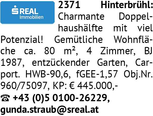 2371 Hinterbrühl: